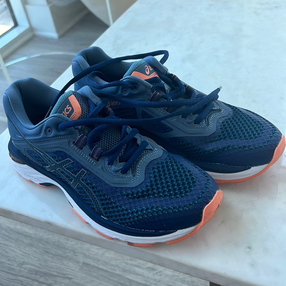 Like New ASICS Running Shoes